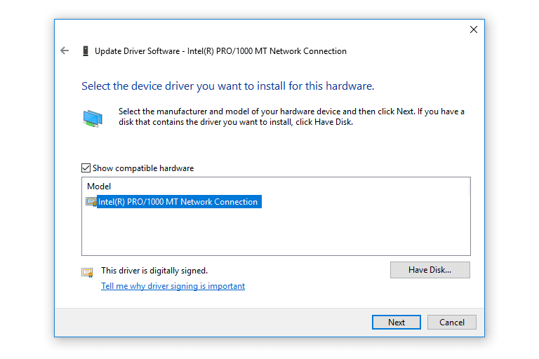 avast driver update windows 10
